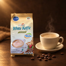 Load image into Gallery viewer, Luwak White Koffie Less Sugar 9 Sachet x 17gr