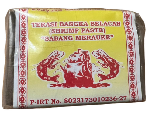 Terasi Bangka Belacan Sabang Merauke