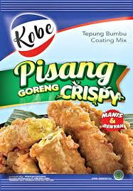 KOBE Tepung Pisang Goreng Crispy (Crispy Fried Banana Flour), 70gr