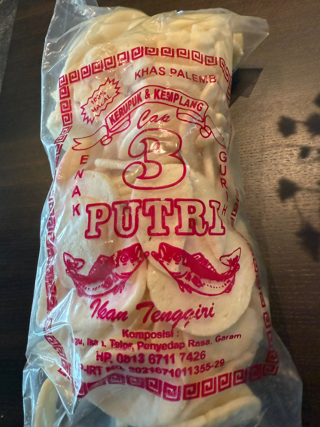 Kemplang Cap 3 Putri