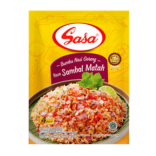 Sasa Bumbu Nasi goreng sambal matah
