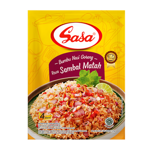 Sasa Bumbu Nasi goreng sambal matah