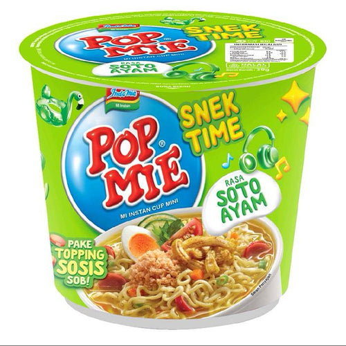 Pop Mie Mini Snek Time Soto Ayam 43 gr