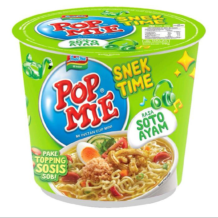 Pop Mie Mini Snek Time Soto Ayam 43 gr