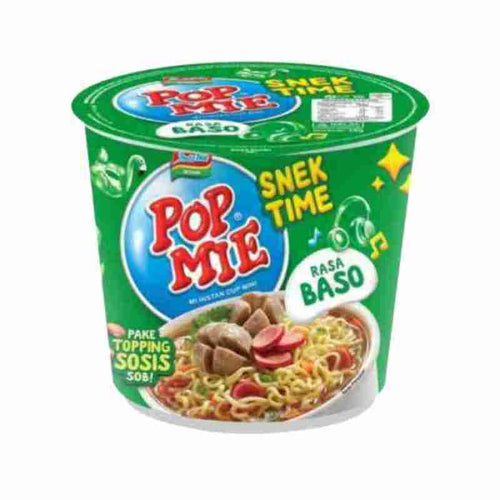 Pop Mie Snek Time Rasa Baso 43gr