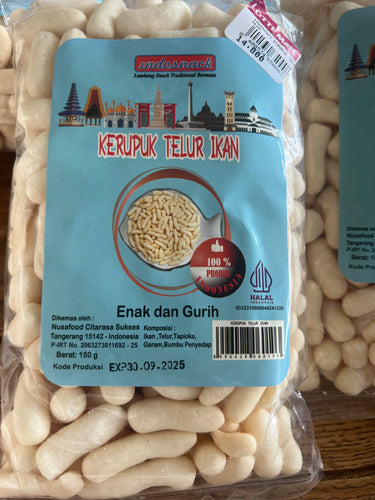 Kerupuk Telur Ikan Indosnack