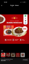 Load image into Gallery viewer, Bumbu Padang Restu Mande 150gr