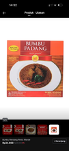 Load image into Gallery viewer, Bumbu Padang Restu Mande 150gr
