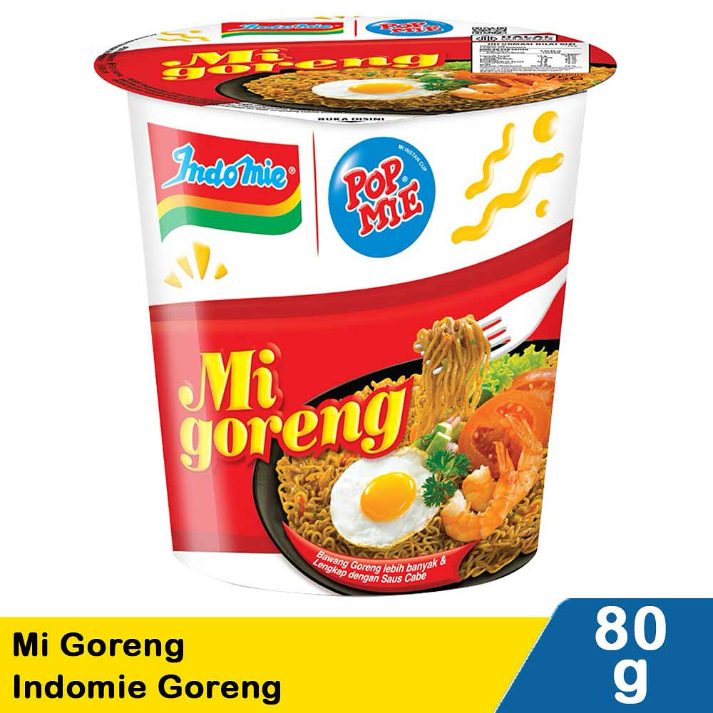 Pop Mie  cup Rasa Mie goreng