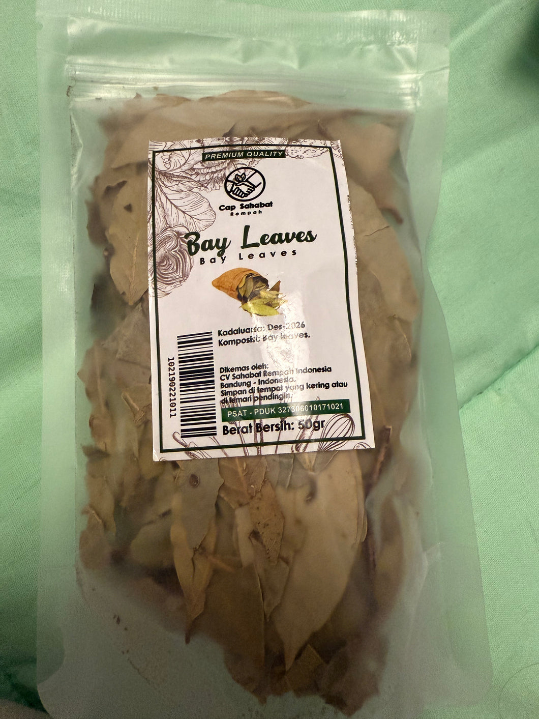 Daun Salam 50 gr