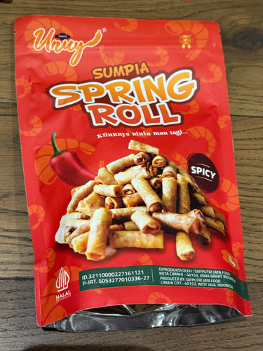 Sumpia Spicy Unuy 185 gr