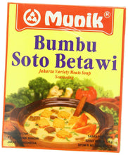 Load image into Gallery viewer, Munik Soto Betawi Jakarta Variety Meat Soup, 125-Gram
