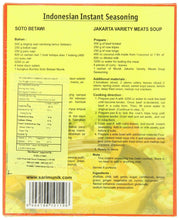 Load image into Gallery viewer, Munik Soto Betawi Jakarta Variety Meat Soup, 125-Gram