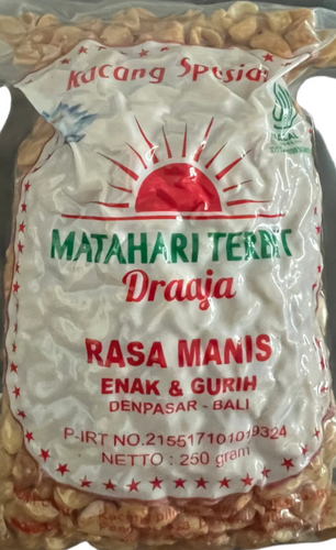 Kacang Bali Matahari Terbit Draaja Rasa Asin