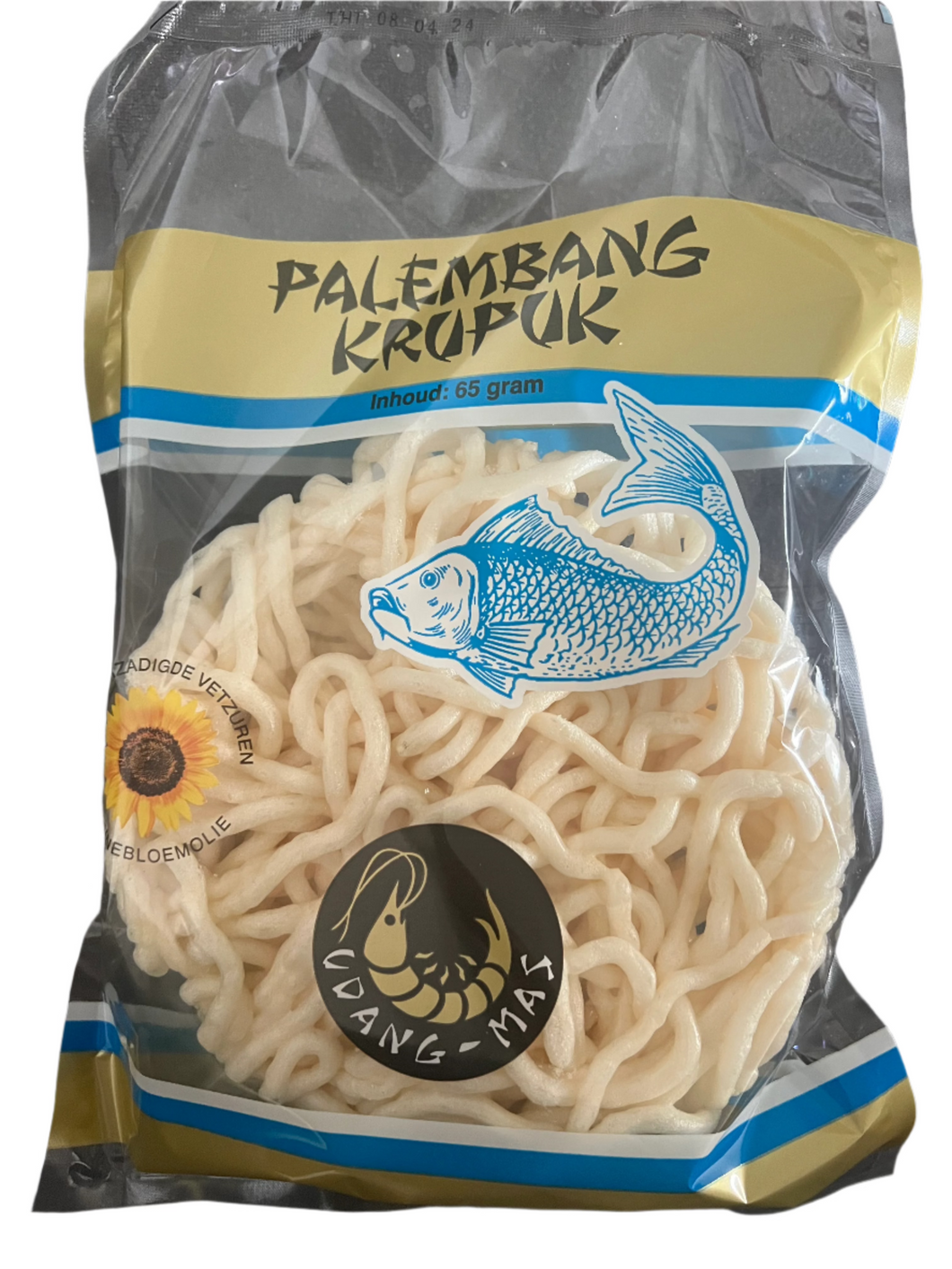 Kerupuk Palembang Udang Mas