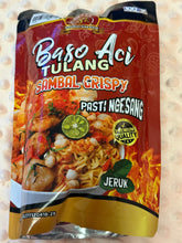 Load image into Gallery viewer, Baso Aci tulang sambal Crispy