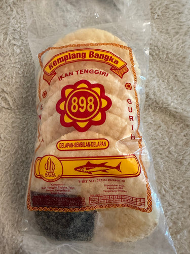 Kemplng Bangka Ikan Tengiri 898