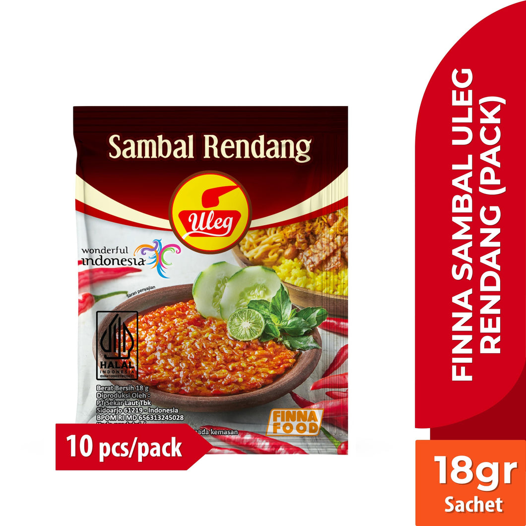 Uleg Sambal Rendang 10 Pax