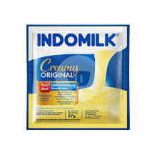 Load image into Gallery viewer, Indomilk susu creamy original 6 x 37 ml
