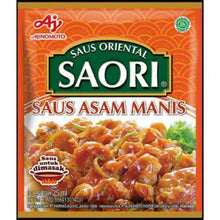 Load image into Gallery viewer, Saori Saos Asam Manis Sachet 25ml@10 pax