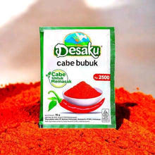 Load image into Gallery viewer, Desaku cabe bubuk 15gr