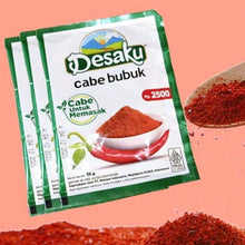 Load image into Gallery viewer, Desaku cabe bubuk 15gr