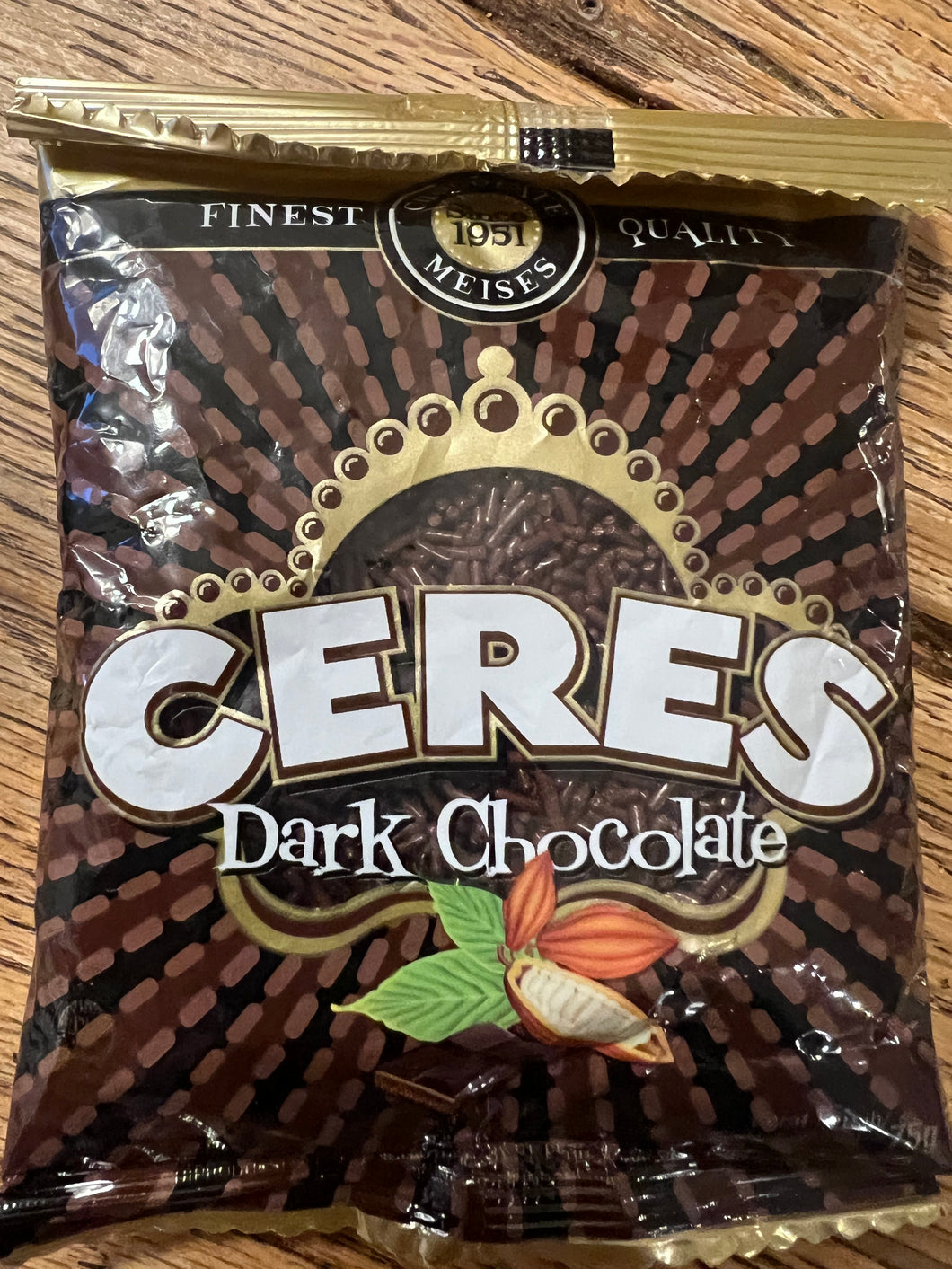 Ceres Dark Chocolate 75 gr