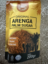 Load image into Gallery viewer, Arenga Palm Sugar 200gr