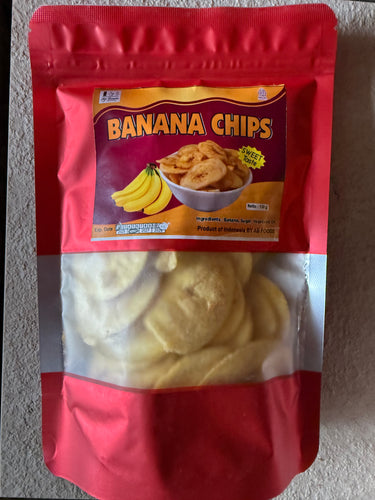 Banana Chips 130gr