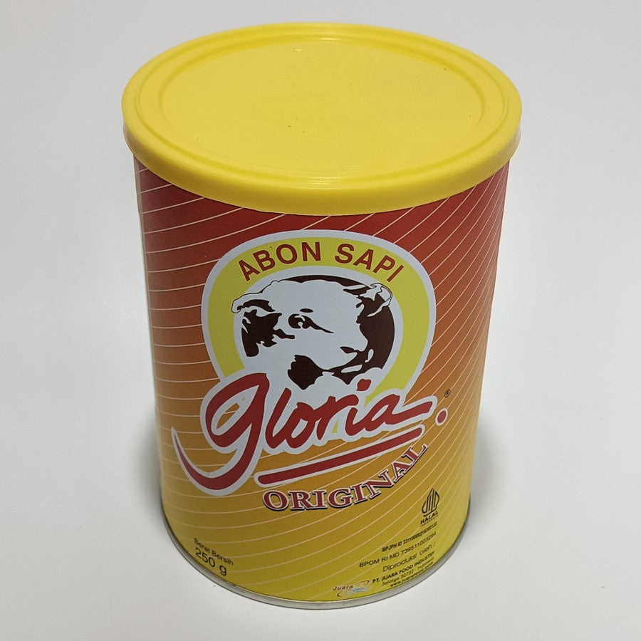 Gloria Abon sapi ( 250 gram )