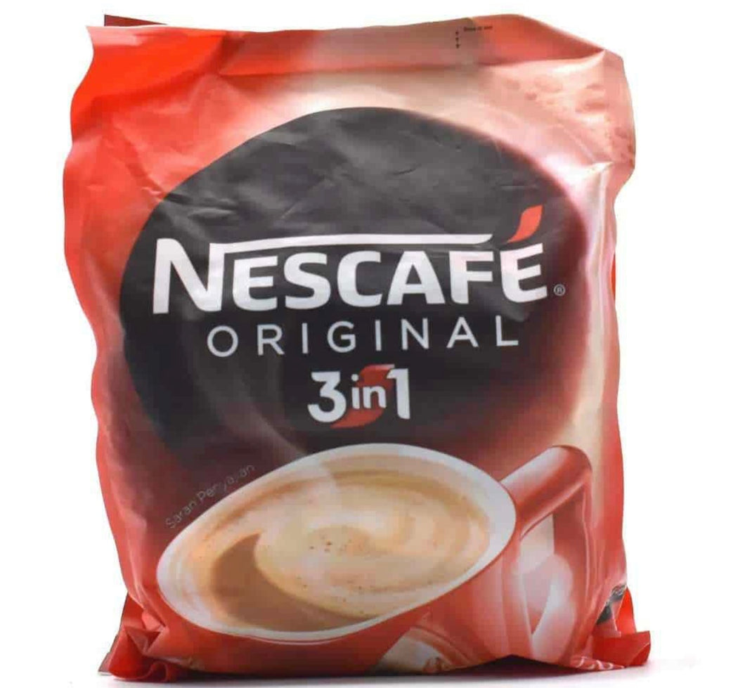 Nescafe 3 in 1 original isi 30pax