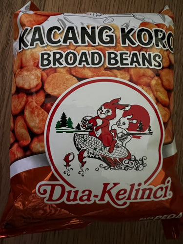 Kacang Koro Spicy Dua Kelinci