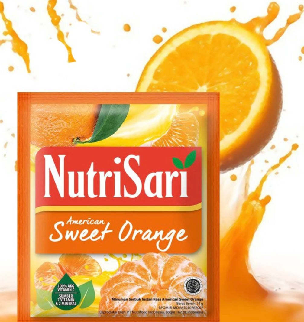 Nutrisari sweet orange