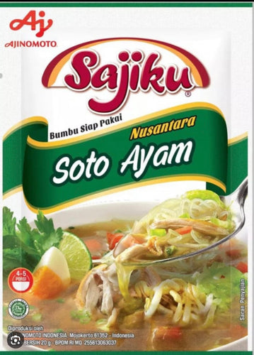 Bumbu Sajiku Soto Ayam