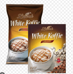 Luwak white coffe caramel