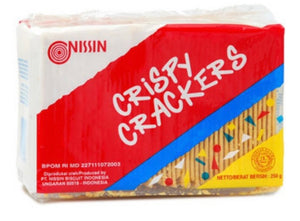 Nissin Crispy Crackkers