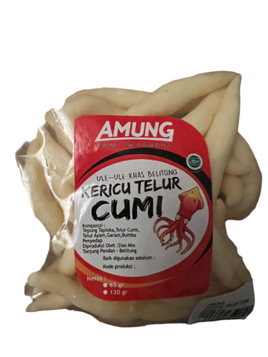 Kericu Telur Cumi