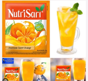 Nutrisari sweet orange