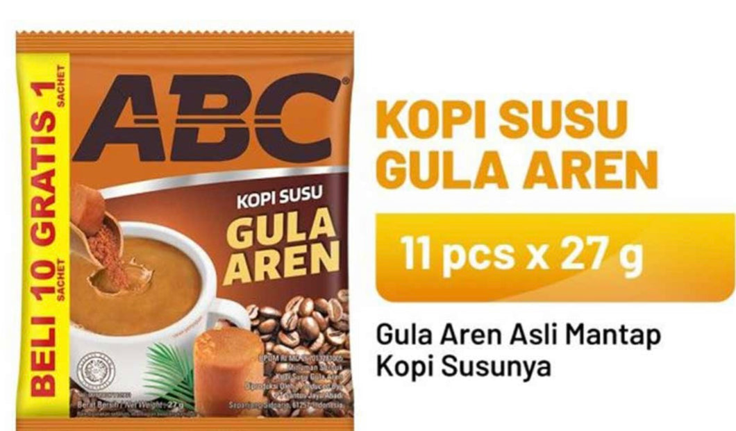 ABC kopi susu suka aren