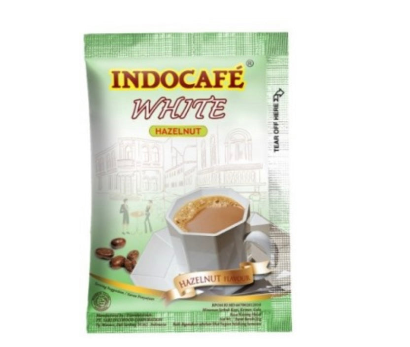 Indocafe white hazelnut