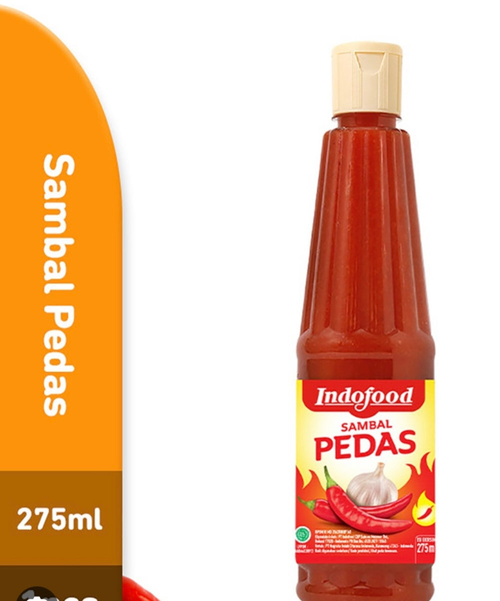 Indofood sambal pedas275  ML