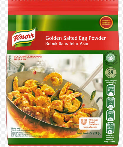 Knorr Golden Salted Egg Powder 270g