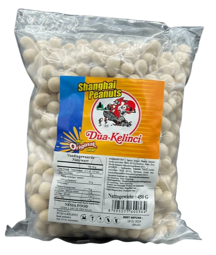 Kacang Shanghai Dua Kelinci 500 gr