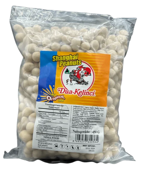 Kacang Shanghai Dua Kelinci 500 gr