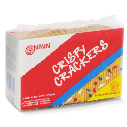 Nissin Crispy Crackers