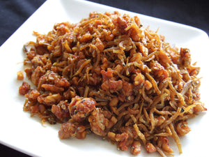 Sambal Goreng Kering Teri Tempe (250 gr)