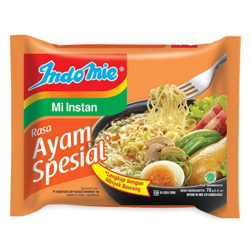 Indomie - Mie Rebus Rasa Ayam Spesial