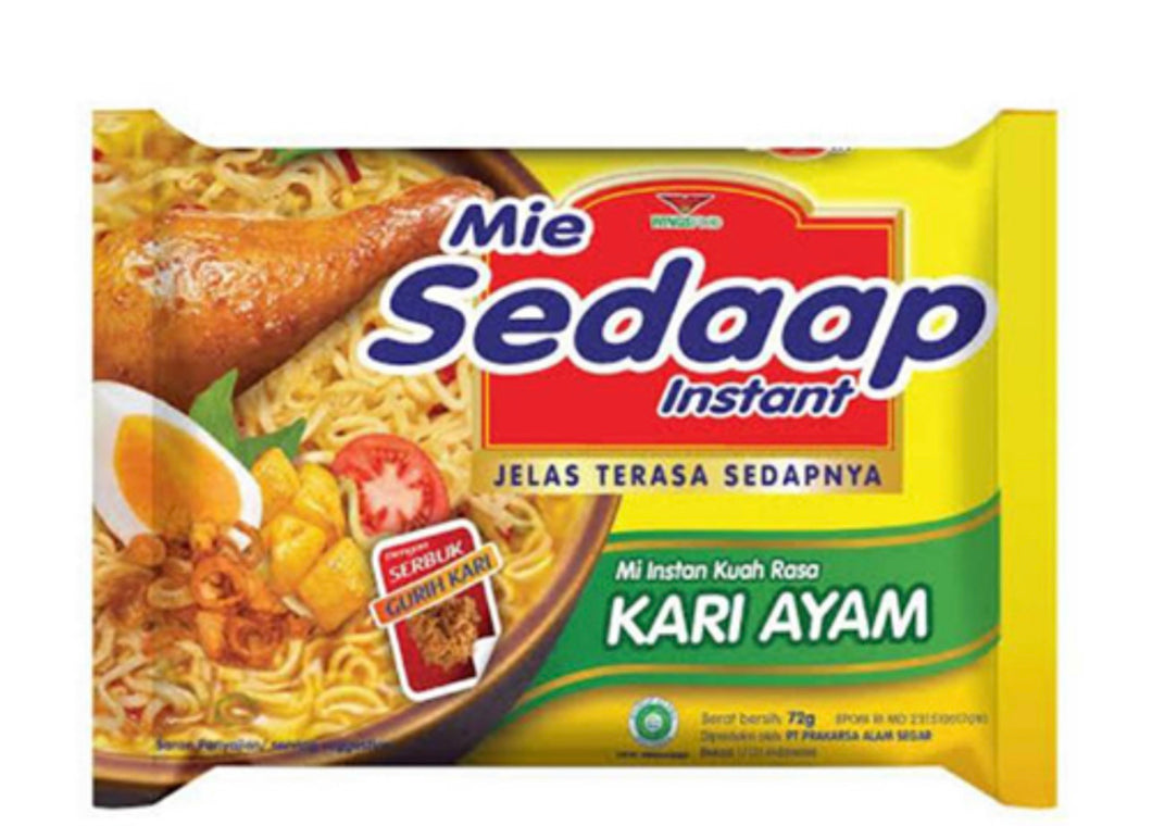 Mie Sedap Kari Ayam