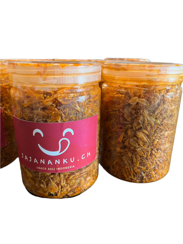 Bawang Goreng premium Pedas