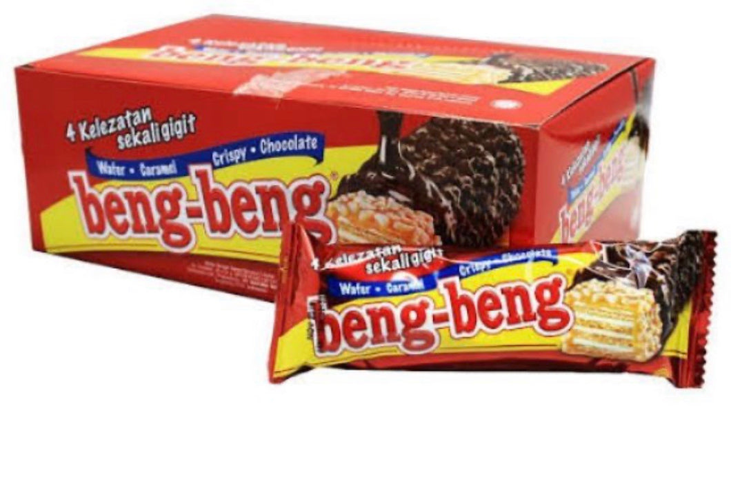 Beng Beng Extra Chocolate & Karamel  17 pieces